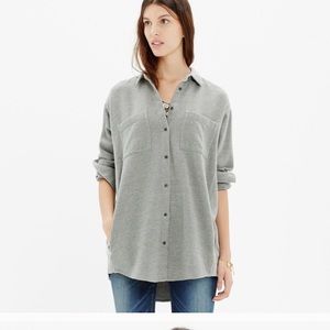 Madewell Sunday Flannel Shirt